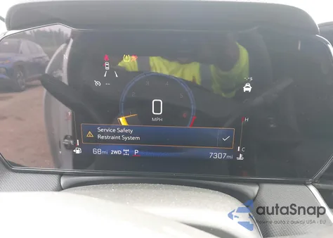 2025 Chevrolet Trailblazer Awd Lt z USA, uszkodzony, nr VIN KL79MRSL4SB205378